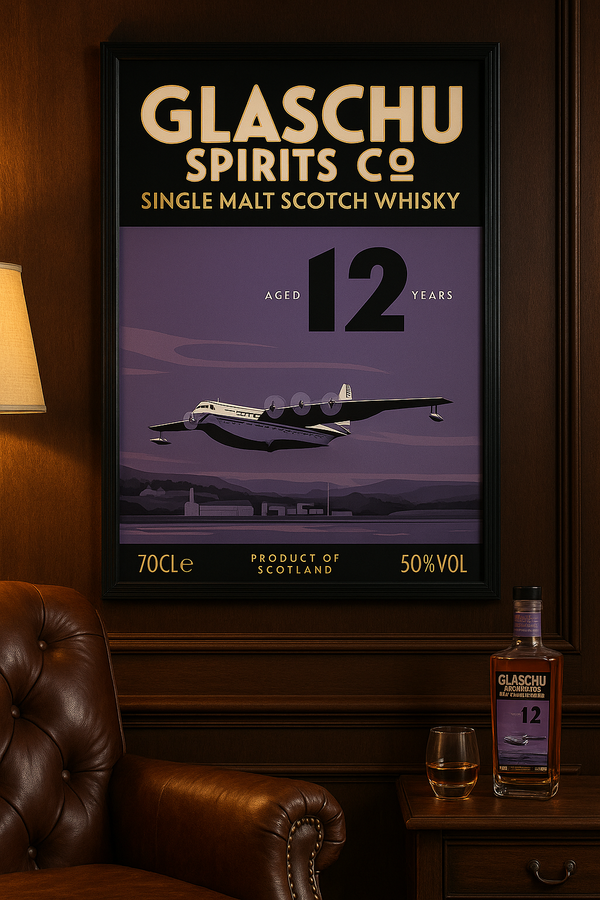 Caol Ila 12 Year Old Port Finish Poster