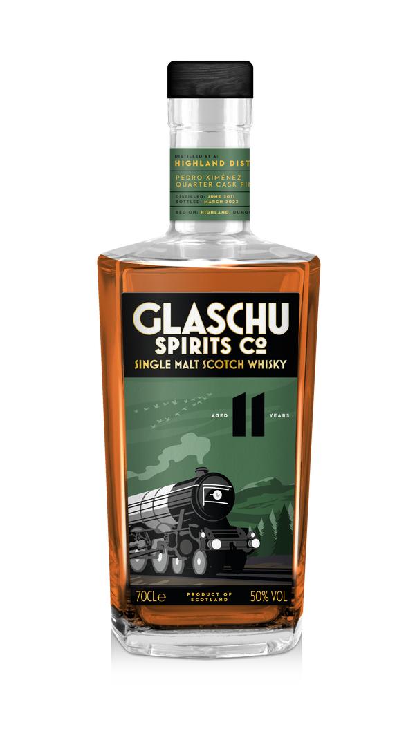 Glengoyne 10 Year Old Pedro Ximinez Finish Poster