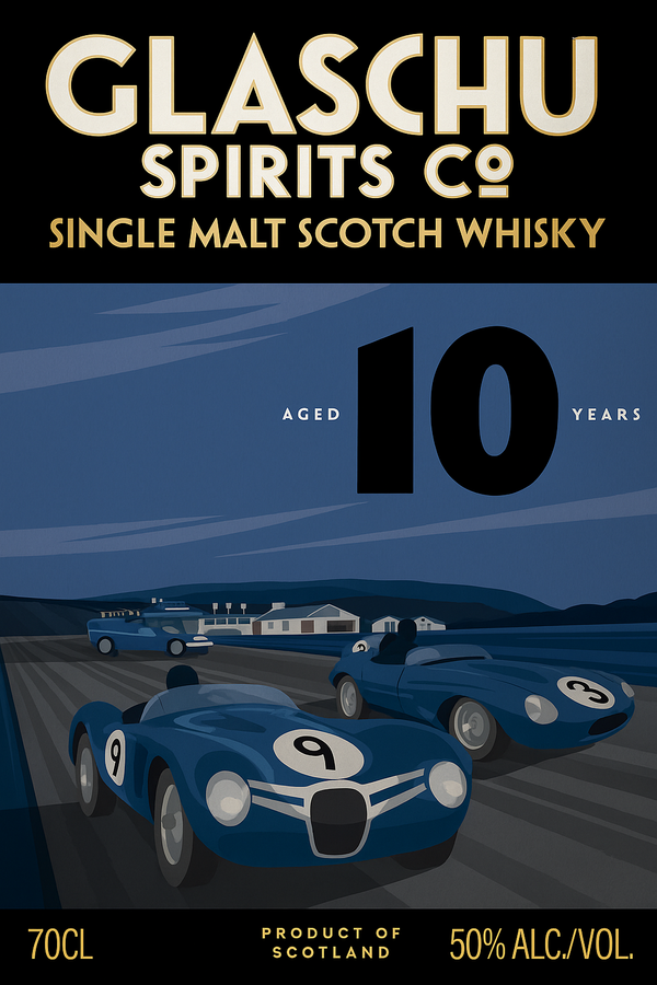 Glenallachie 10 Year Old Pedro Ximinez Matured Poster