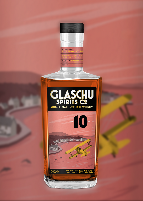 Glaschu Spirits Co. - Peallach (Tobermory) 10: Ximenez-Spinola PX Finish