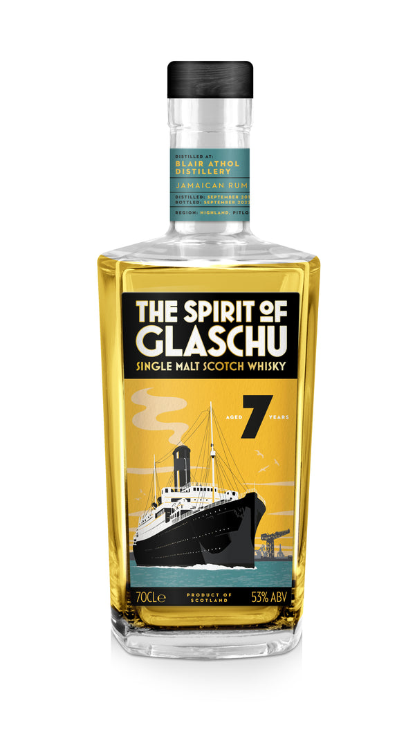 Blair Athol 7 Year Old Rum Finish Poster