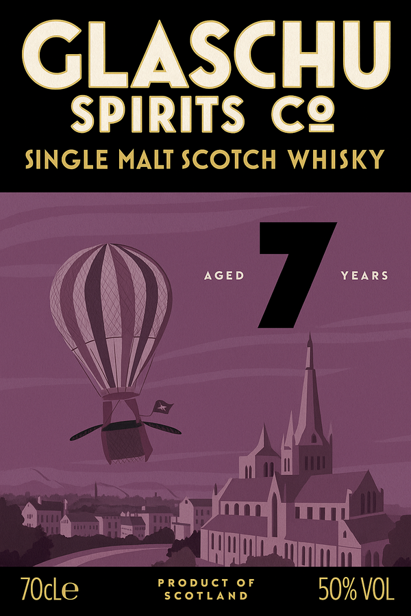 Tomintoul 7 Year Old Marsala Finish Poster