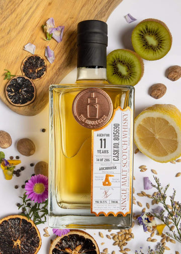 The Single Cask Auchroisk Review - DAMGOODCOMPANY