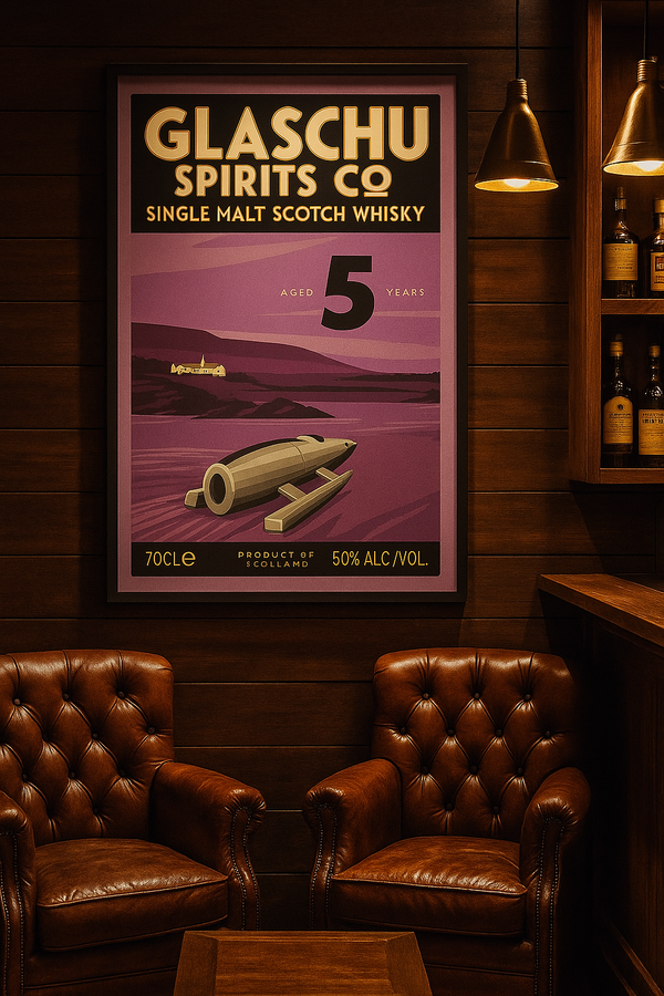 Ardnamurchan 5 Year Old Oloroso Matured Poster