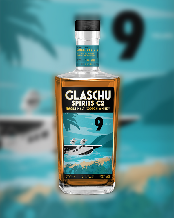 Glaschu Spirits Co. - Aultmore 9: Madeira Octave