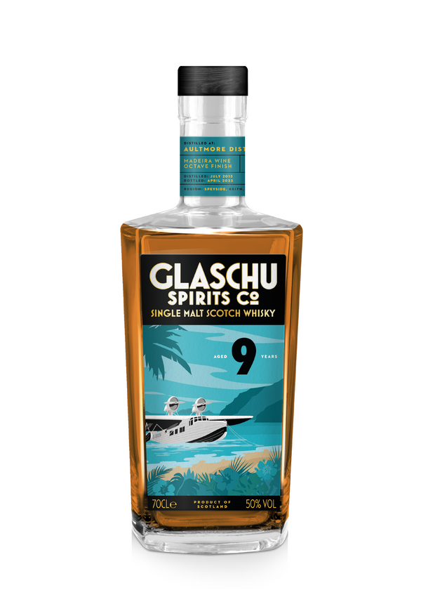 Glaschu Spirits Co. - Aultmore 9: Madeira Octave