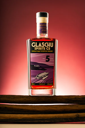 Glaschu Spirits Co. - Ardnamurchan (Peated) 5: Oloroso Maturation