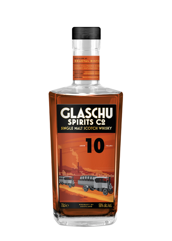 Glaschu Spirits Co. - Braeval 11: Pedro Ximenez Maturation