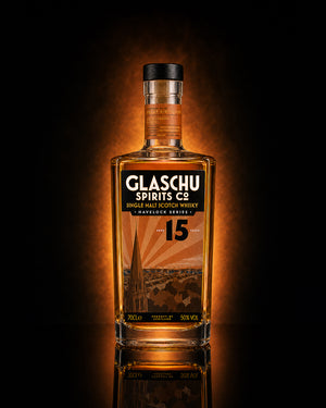 Glaschu Spirits Co. - Islay Single Malt (Laphroaig) 15: Bourbon Matured