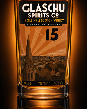 Glaschu Spirits Co. - Islay Single Malt (Laphroaig) 15: Bourbon Matured