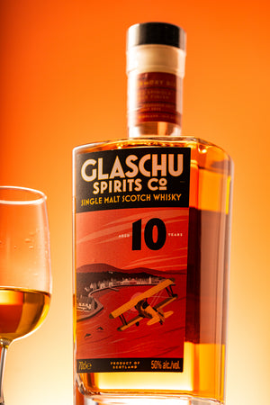 Glaschu Spirits Co. - Peallach (Ledaig) 10: Bodega PX Sherry Finish
