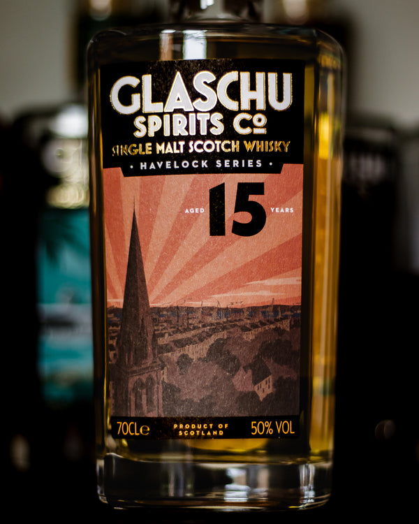Glaschu Spirits Co. - Islay Single Malt 15: Bourbon Barrel