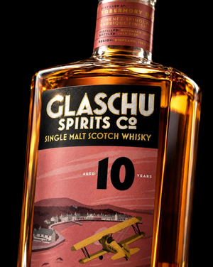 Glaschu Spirits Co. - Peallach (Ledaig) 10: Bodega PX Sherry Finish