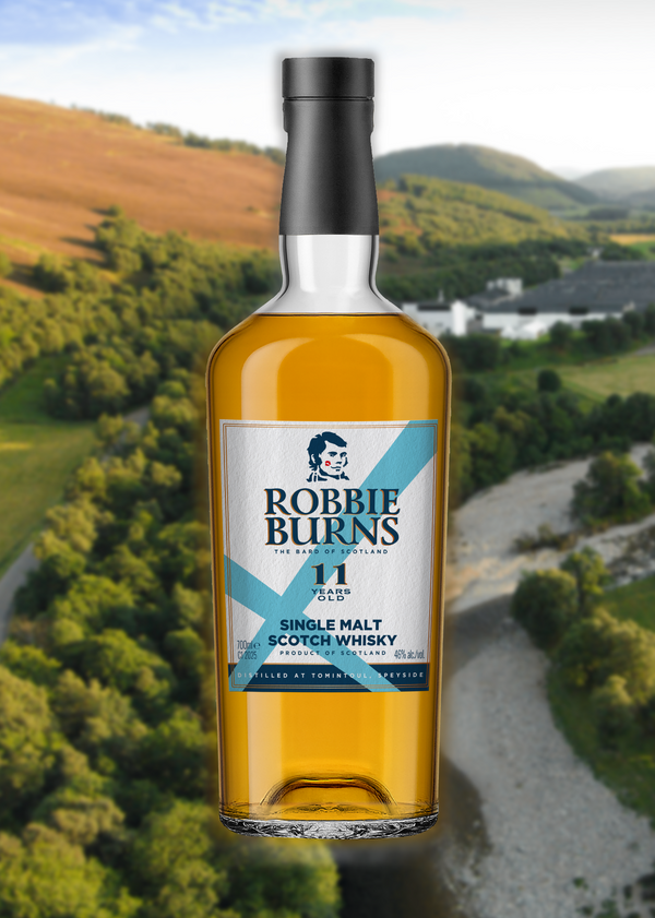 Robbie Burns Whisky - Tomintoul 11: Sherry Puncheon C1 2025