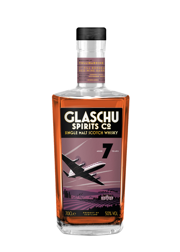 Glaschu Spirits Co. - Tullibardine 7: Bordeaux Red Wine