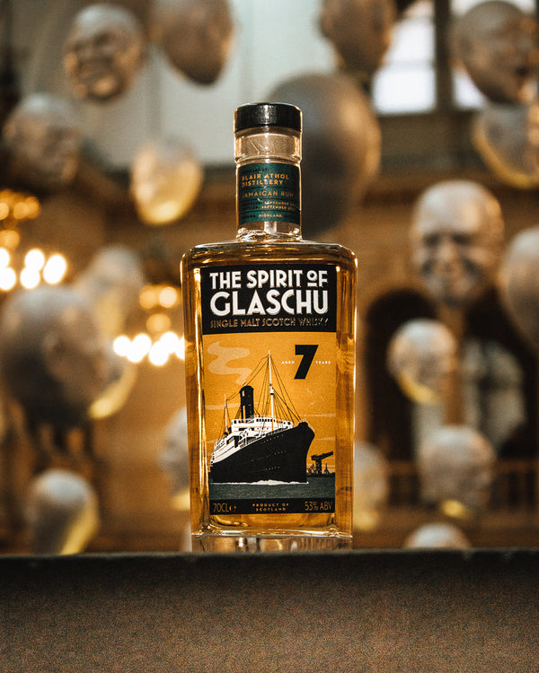 The Spirit of Glaschu - Blair Athol 7: Jamaican Rum Barrel