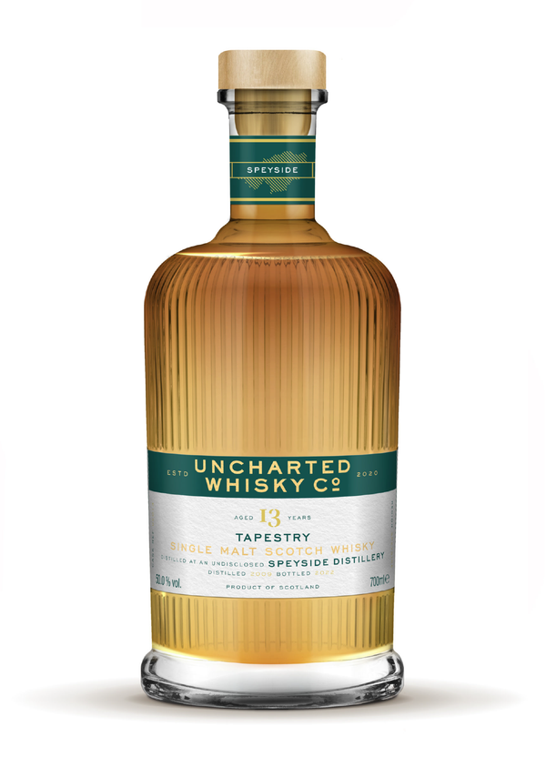 Uncharted Whisky Co. - Tapestry: Speyside 13 Sherry x Bourbon Triple Cask