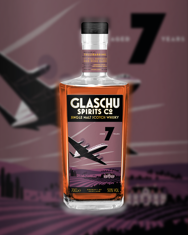 Glaschu Spirits Co. - Tullibardine 7: Bordeaux Red Wine
